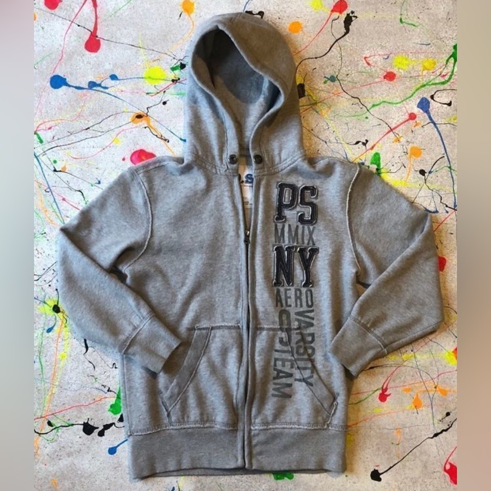 P.S. Aeropostale Zipper Hoodie Size Medium